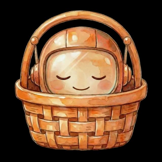 Okaimichiの買い物かごキャラクター